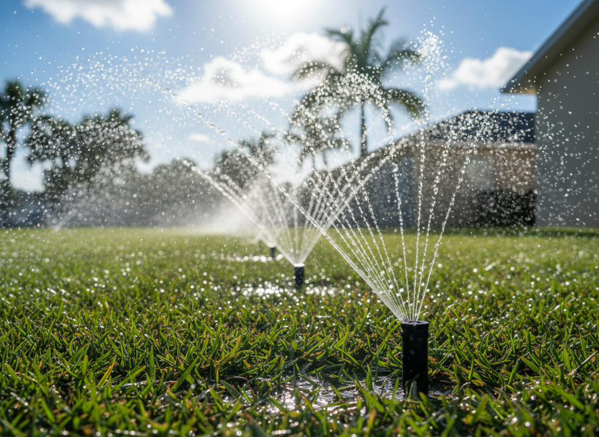 Commercial and residential sprinkler installation and repair